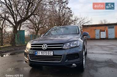 Volkswagen Touareg 2011