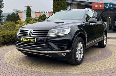 Внедорожник / Кроссовер Volkswagen Touareg 2017 в Львове