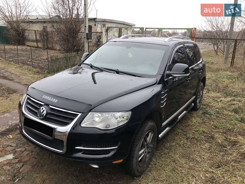Позашляховик / Кросовер Volkswagen Touareg 2007 в Сумах