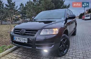 Внедорожник / Кроссовер Volkswagen Touareg 2004 в Хмельницком