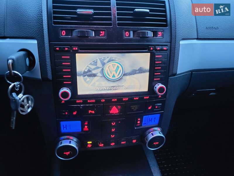 Позашляховик / Кросовер Volkswagen Touareg 2004 в Хмельницькому