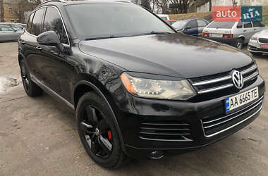 Volkswagen Touareg 2011