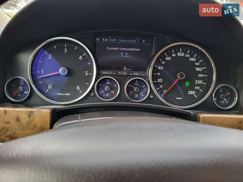Внедорожник / Кроссовер Volkswagen Touareg 2009 в Тернополе