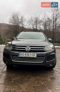 Volkswagen Touareg 2011