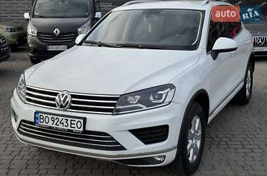 Volkswagen Touareg 2015