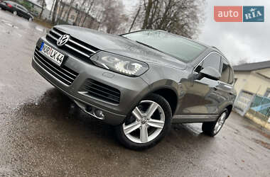 Volkswagen Touareg 2012