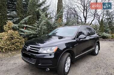 Внедорожник / Кроссовер Volkswagen Touareg 2014 в Харькове