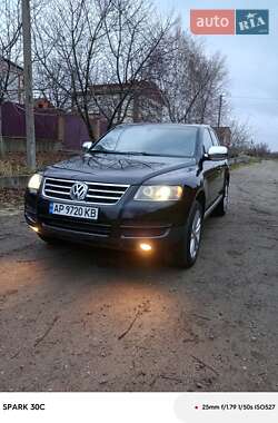 Позашляховик / Кросовер Volkswagen Touareg 2005 в Запоріжжі