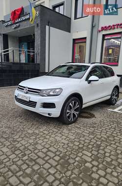 Внедорожник / Кроссовер Volkswagen Touareg 2013 в Коломые