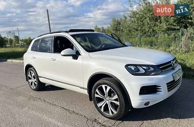 Внедорожник / Кроссовер Volkswagen Touareg 2013 в Коломые