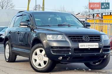 Позашляховик / Кросовер Volkswagen Touareg 2006 в Києві