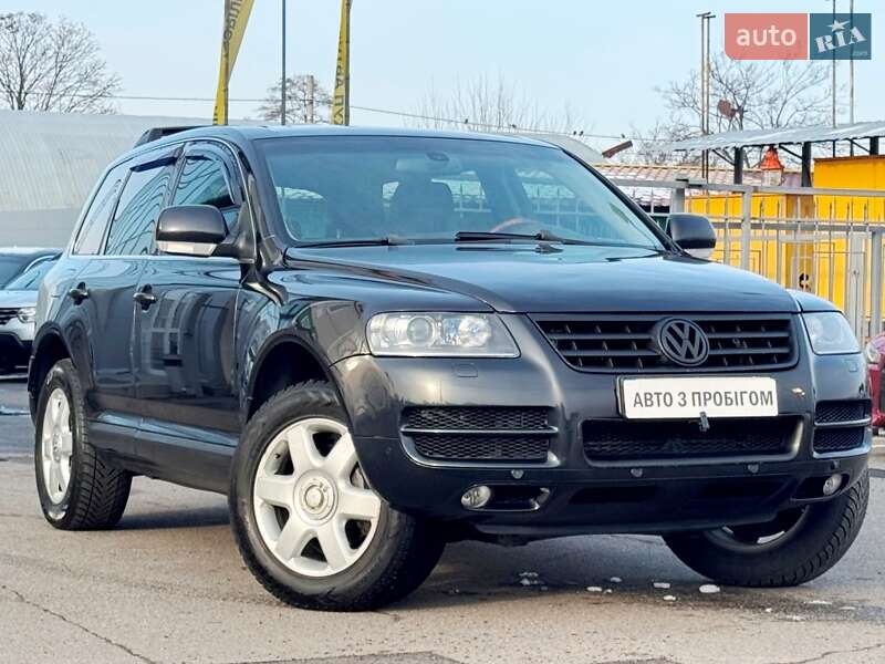 Внедорожник / Кроссовер Volkswagen Touareg 2006 в Киеве