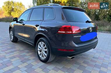 Позашляховик / Кросовер Volkswagen Touareg 2011 в Тернополі