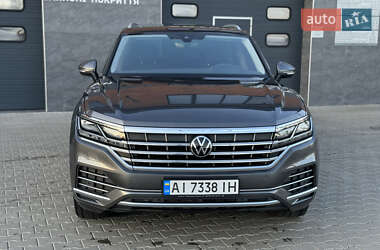 Позашляховик / Кросовер Volkswagen Touareg 2022 в Києві