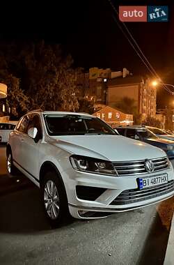 Volkswagen Touareg 2015