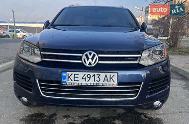 Volkswagen Touareg 2012