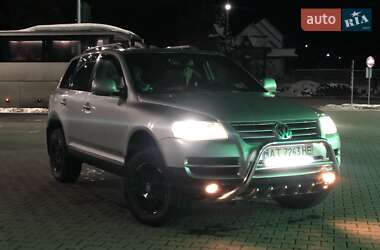 Позашляховик / Кросовер Volkswagen Touareg 2004 в Делятині