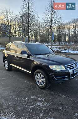 Позашляховик / Кросовер Volkswagen Touareg 2008 в Умані