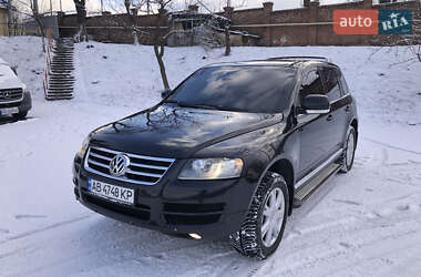 Позашляховик / Кросовер Volkswagen Touareg 2006 в Вінниці