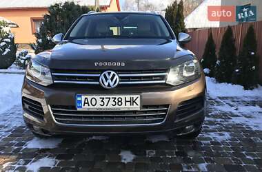 Позашляховик / Кросовер Volkswagen Touareg 2010 в Ужгороді