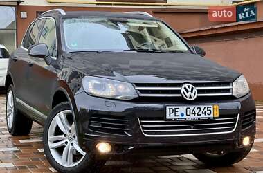 Позашляховик / Кросовер Volkswagen Touareg 2011 в Стрию