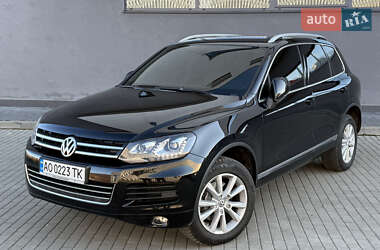 Позашляховик / Кросовер Volkswagen Touareg 2012 в Мукачевому