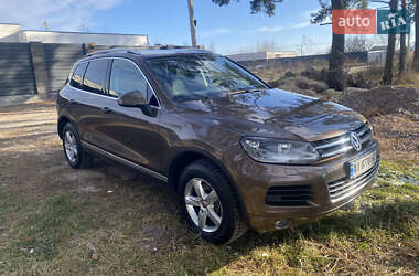 Volkswagen Touareg 2012