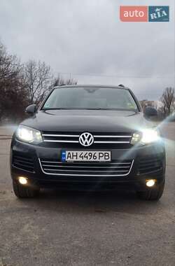 Volkswagen Touareg 2012