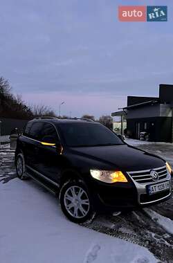 Позашляховик / Кросовер Volkswagen Touareg 2008 в Івано-Франківську