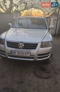 Позашляховик / Кросовер Volkswagen Touareg 2006 в Вознесенську