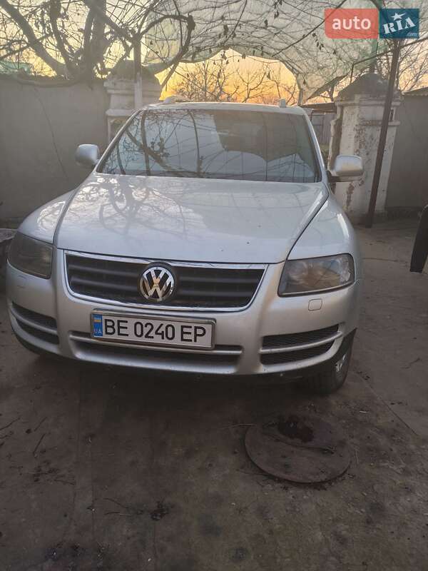 Позашляховик / Кросовер Volkswagen Touareg 2006 в Вознесенську