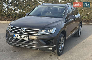 Volkswagen Touareg 2016