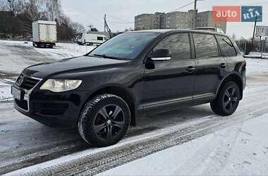 Позашляховик / Кросовер Volkswagen Touareg 2008 в Нововолинську