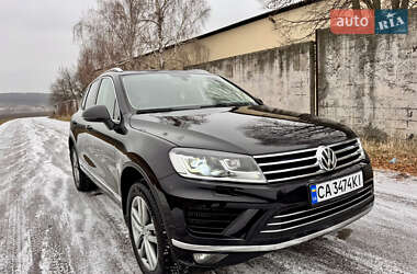 volkswagen touareg 2016 в Умань от профессионального продавца Сергій