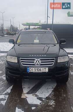 Позашляховик / Кросовер Volkswagen Touareg 2005 в Житомирі