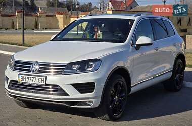 Volkswagen Touareg 2016