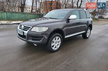 Позашляховик / Кросовер Volkswagen Touareg 2009 в Сквирі