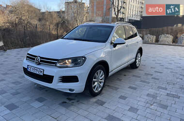 Позашляховик / Кросовер Volkswagen Touareg 2011 в Івано-Франківську