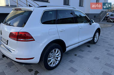 Позашляховик / Кросовер Volkswagen Touareg 2011 в Івано-Франківську