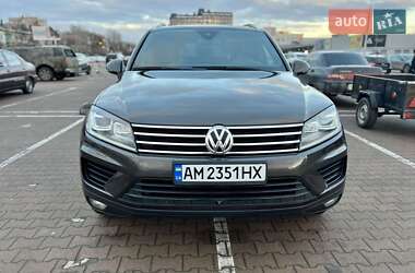 Volkswagen Touareg 2016