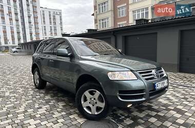 Внедорожник / Кроссовер Volkswagen Touareg 2002 в Ивано-Франковске