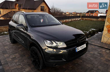 Volkswagen Touareg 2012 Volkswagen Touareg 2012