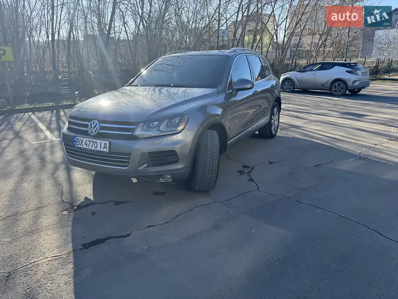 Volkswagen Touareg 2012