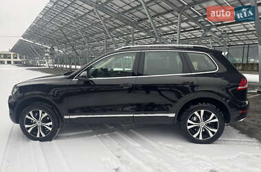 Volkswagen Touareg 2014