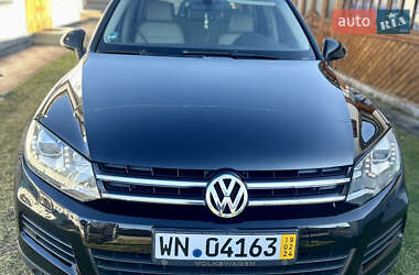 Позашляховик / Кросовер Volkswagen Touareg 2013 в Коломиї