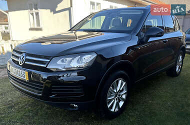 Volkswagen Touareg 2013