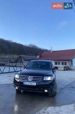 Позашляховик / Кросовер Volkswagen Touareg 2006 в Теребовлі