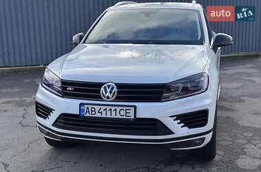 Внедорожник / Кроссовер Volkswagen Touareg 2017 в Виннице