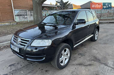 Позашляховик / Кросовер Volkswagen Touareg 2004 в Бердичеві