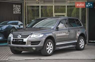 Позашляховик / Кросовер Volkswagen Touareg 2009 в Харкові